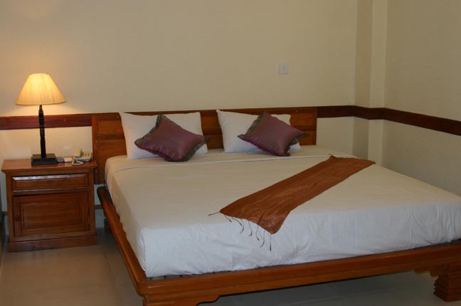 Interior of a modern studio apartment